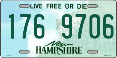 NH license plate 1769706
