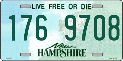 NH license plate 1769708