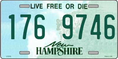NH license plate 1769746