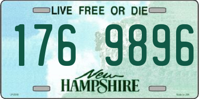 NH license plate 1769896