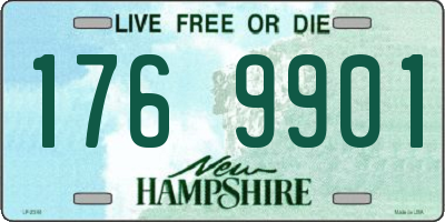 NH license plate 1769901