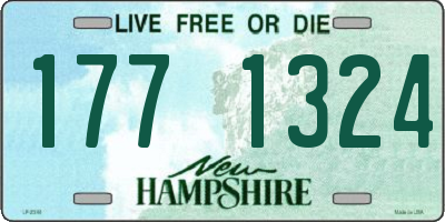 NH license plate 1771324