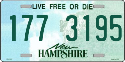 NH license plate 1773195