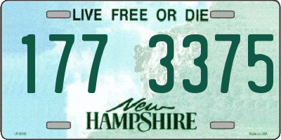 NH license plate 1773375