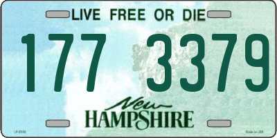 NH license plate 1773379