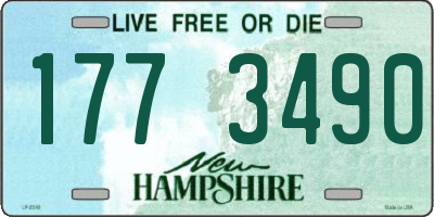 NH license plate 1773490