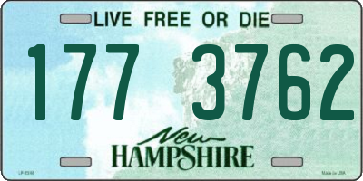 NH license plate 1773762