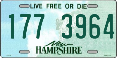 NH license plate 1773964