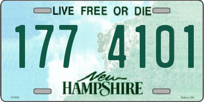 NH license plate 1774101