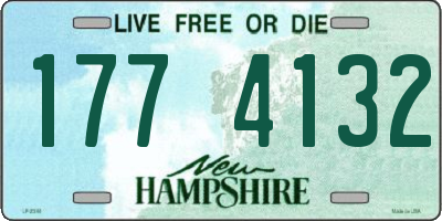 NH license plate 1774132
