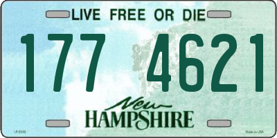 NH license plate 1774621