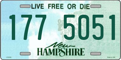 NH license plate 1775051