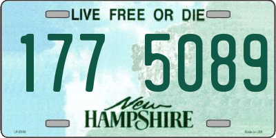 NH license plate 1775089