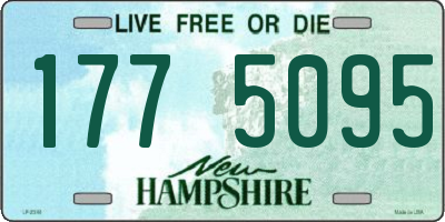 NH license plate 1775095