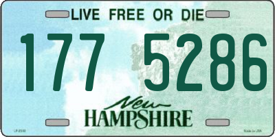 NH license plate 1775286