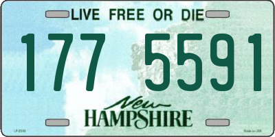 NH license plate 1775591
