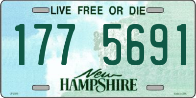 NH license plate 1775691