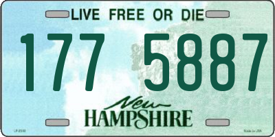 NH license plate 1775887