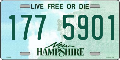 NH license plate 1775901