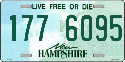 NH license plate 1776095