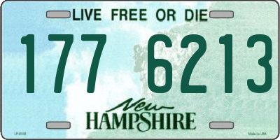 NH license plate 1776213