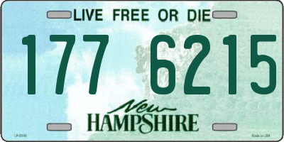 NH license plate 1776215