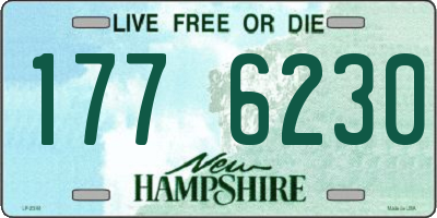 NH license plate 1776230
