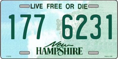 NH license plate 1776231
