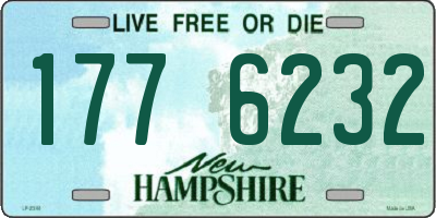 NH license plate 1776232