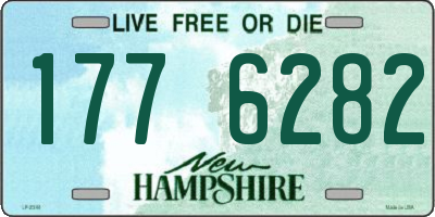 NH license plate 1776282