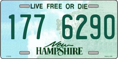 NH license plate 1776290