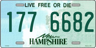 NH license plate 1776682
