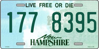 NH license plate 1778395