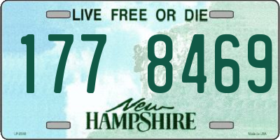 NH license plate 1778469