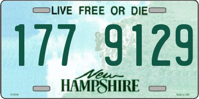 NH license plate 1779129