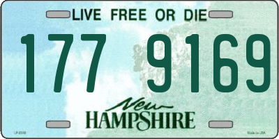 NH license plate 1779169