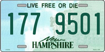 NH license plate 1779501