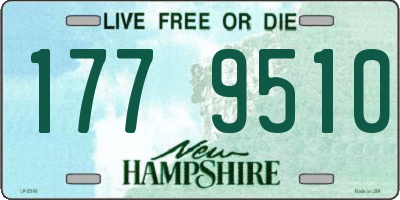 NH license plate 1779510