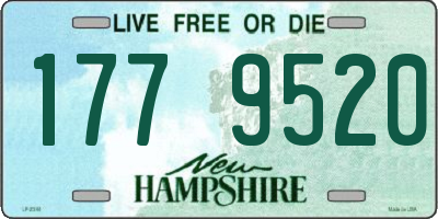 NH license plate 1779520
