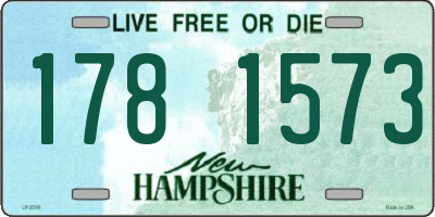 NH license plate 1781573