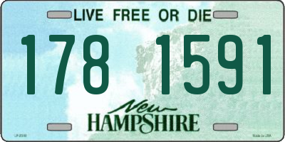 NH license plate 1781591