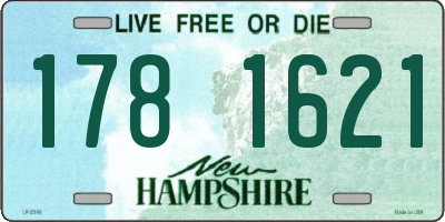 NH license plate 1781621