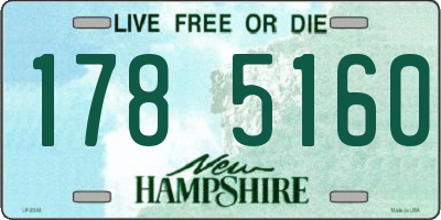 NH license plate 1785160