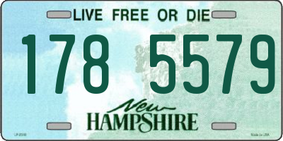 NH license plate 1785579