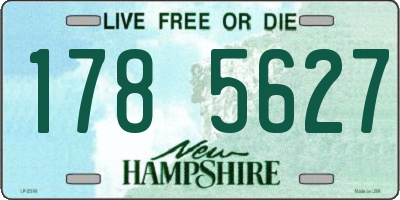 NH license plate 1785627