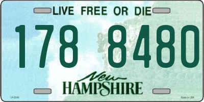 NH license plate 1788480