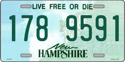 NH license plate 1789591