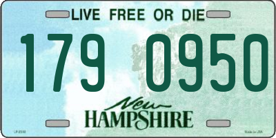 NH license plate 1790950