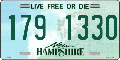 NH license plate 1791330