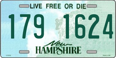 NH license plate 1791624